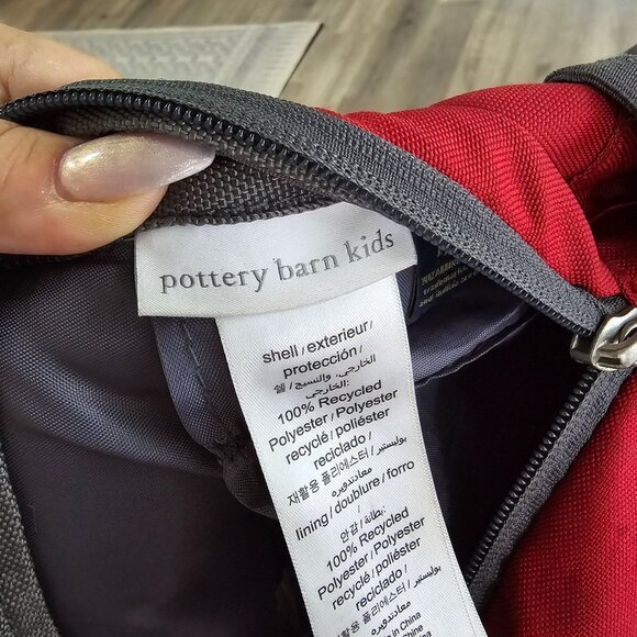 Pottery Barn Kids Harry Potter Themed Backpack school some normal wear - Picture 3 of 7